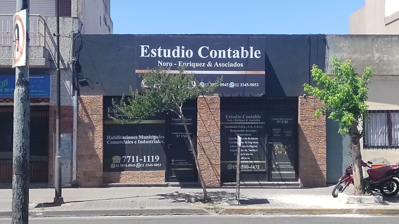 Fachada del Estudio Contable Noro - Enriquez & Asoc en Berazategui